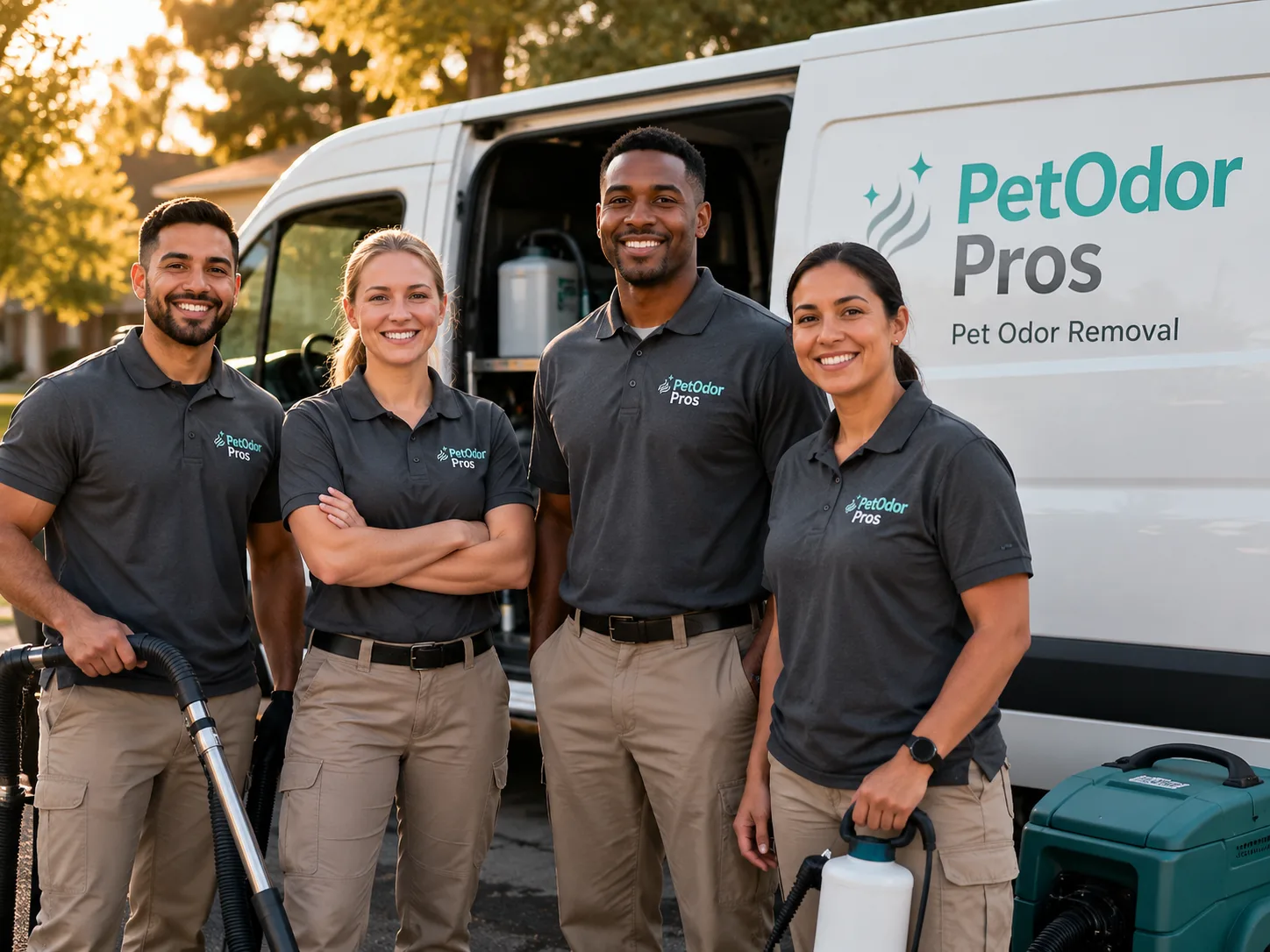 Pet Odor Removal team serving Otway, OH